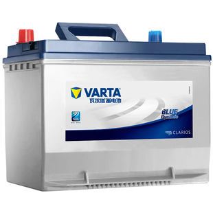 瓦尔塔汽车电瓶蓄电池80D26L索纳塔汉兰达凯美瑞RAV4荣放汽车电池