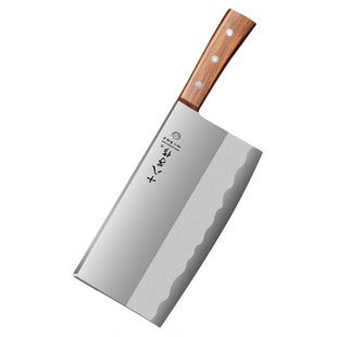 广东阳江菜刀官方旗舰店正品老式菜刀斩切两用厨刀家用不锈钢莱刀