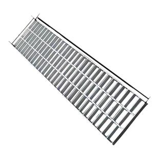 热镀锌钢格板污水处理沟盖板平台钢格栅船厂齿形防滑铁格栅钢盖板