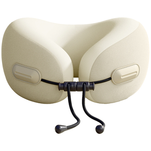 记忆棉u型枕旅行便携坐车飞机睡觉神器护颈枕脖子靠枕颈椎u形头枕