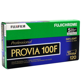 日本原装富士PROVIA120反转片胶卷 RDP3 100F正片27年03月单卷价