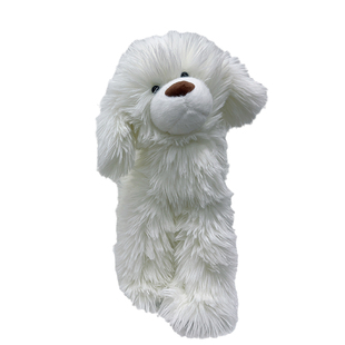 新款治愈长毛狗狗毛绒玩具可爱泰迪犬小狗子公仔娃娃女生生日礼物