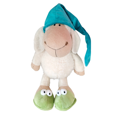 小羊公仔玩偶瞌睡羊毛绒玩具女孩