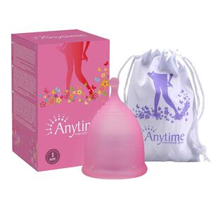 Anytime月经杯替代卫生巾不闷热