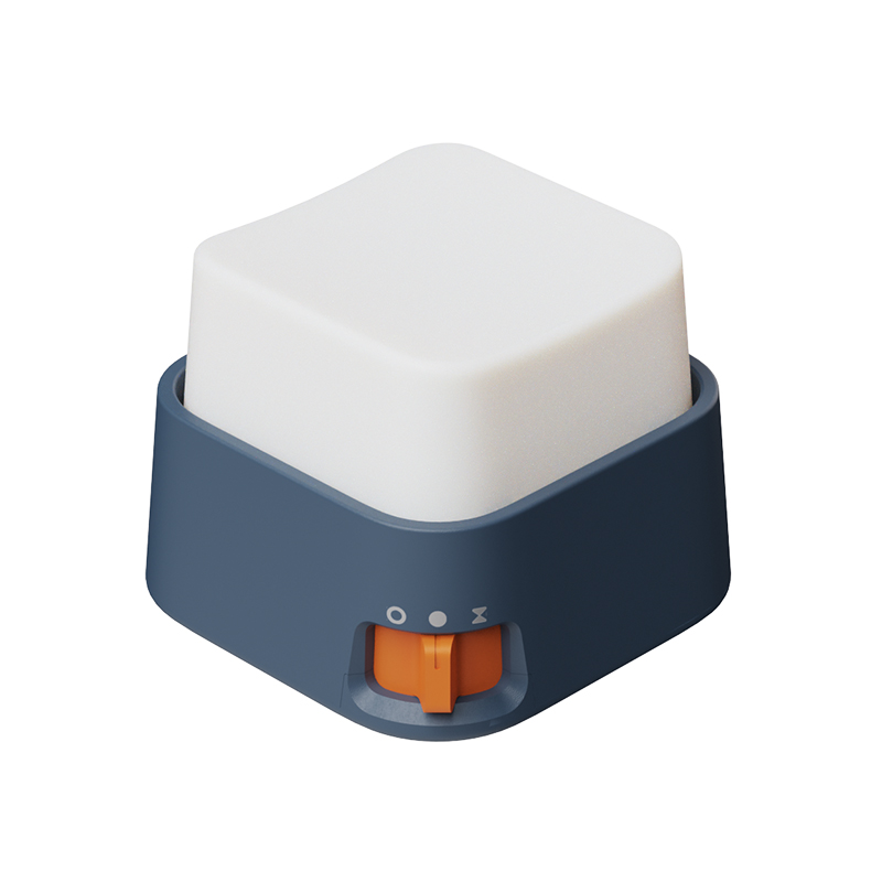 頑豹mini鍵盤燈解壓情緒穩(wěn)定神器辦公室擺件桌面小夜燈充電款創(chuàng)意