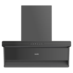 海尔leader28立方变频抽油烟机家用厨房大吸力烟机灶具套装Q8UD