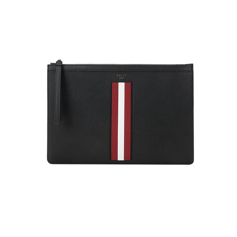Bally/巴利牛皮手拿包