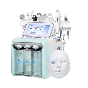 大小气泡美容仪器美容院专用脸部清洁吸黑头粉刺注氧水光仪新款