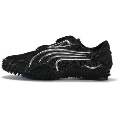 复古千禧黑色休闲薄底鞋PUMA彪马