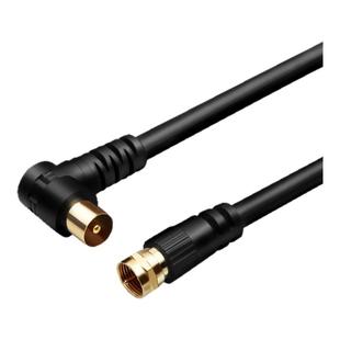 有线电视线闭路线TV线机顶盒连接线F头射频线高清视频天线信号线