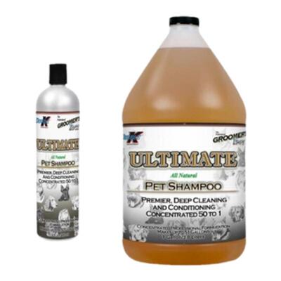 DOUBLEK双K唛狗香波护毛素沐浴露