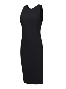 Ribbed Nulu™ 女士罗纹中长背心裙丨lululemon丨LW1FL9S