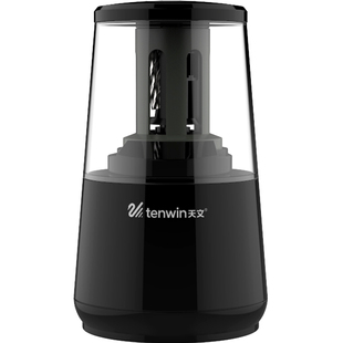 天文电动削笔器全自动卷笔刀学生素描铅笔转笔刀儿童多功能刨笔机