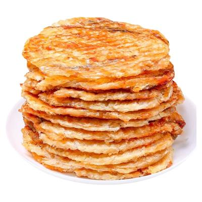 宁波精品炭烤安康鱼片开袋即食