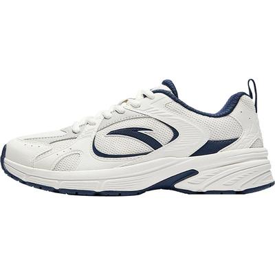 【樊振东同款】安踏PG7 AT804丨复古银色休闲鞋女百搭撞色运动鞋