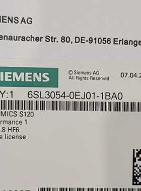 议价6SL3054-0EJ01-1BA0-Z ZF05-02-03-04-01-06-07-08-09F12-11-