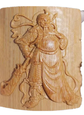 纹绣针刺雕留青牌子烫画挂牌