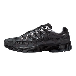 Nike P-6000舒适复古运动跑步鞋 老爹鞋男款黑色 HF0015-002