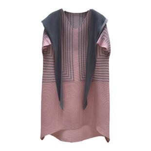 2026新款春装夏装宽松大码端庄大气女生日礼物时尚女妈妈褶皱套装