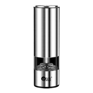 德国岛奇不锈钢胡椒研磨器现磨黑胡椒粒花椒粉香料海盐电动研磨瓶