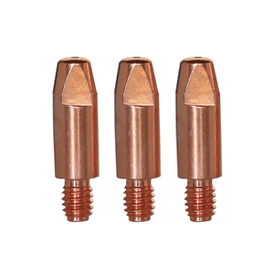 佳士二保焊机导电嘴配件紫铜导电咀松下二氧化碳气体保护焊枪配件