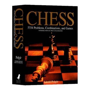 波尔加5334习题集 国际象棋入门教程 英文原版 Chess: 5334 Problems, Combinations and Games 国际象棋学习手册