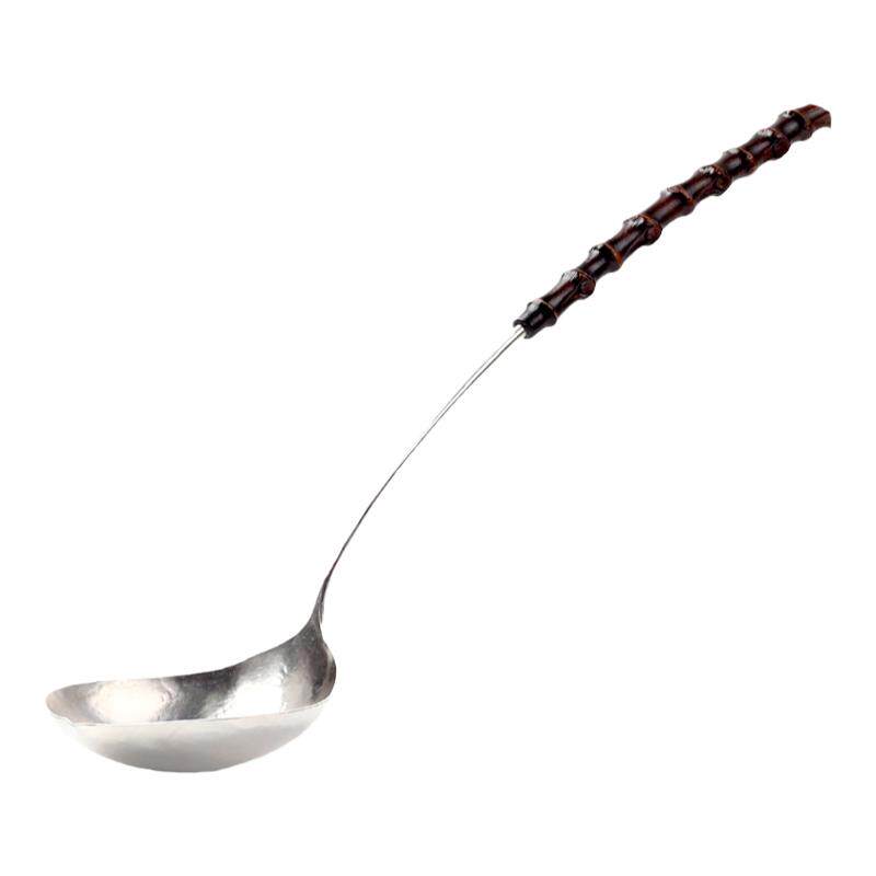 恋物志银器纯手工中式纯银茶勺