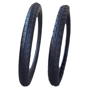 手推车实心轮胎26x21/2工地车沙浆车 翻斗车板车力车免充气外胎