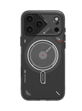 奥鲁姆iPhone17系列磁吸手机壳