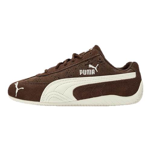 彪马PUMA Speedcat OG/Premium 低帮翻毛皮赛车休闲鞋406329-02