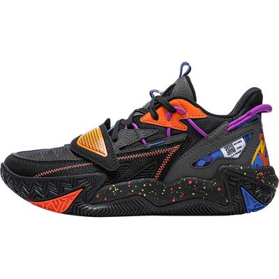 李宁童怒放TEAMV3男童童鞋