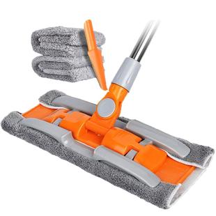 太太乐夹抹布平板大拖把家用一拖净2025新款懒人墩布拖布拖地神器