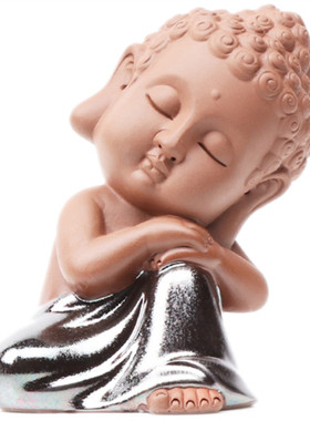 家居客厅可爱风如来车内小摆件