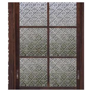 窗户贴纸玻璃窗防窥膜透光不透明卫生间浴室门防走光磨砂隐私贴膜