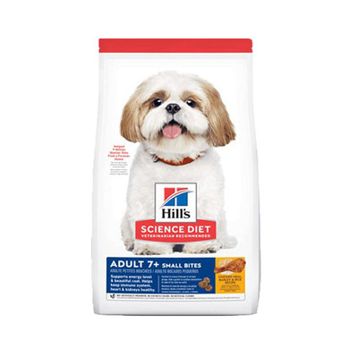 行知乐萌希尔斯hills2kg老年犬