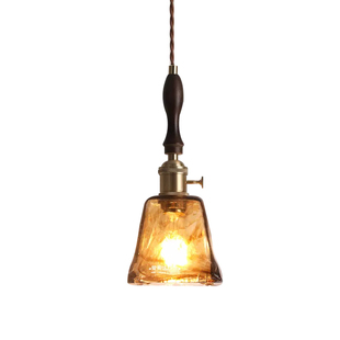 法式中古vintage卧室床头吊灯复古吧台岛台玄关飘窗可升降伸缩灯