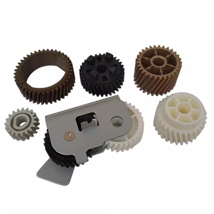 适合理光1075 MP9002 9003 9001 复印机定影齿轮上辊齿轮四角齿轮