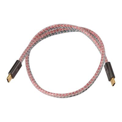 极音象限audirect T-2s单晶铜银混编iPhoneTypeC手机小尾巴解码线