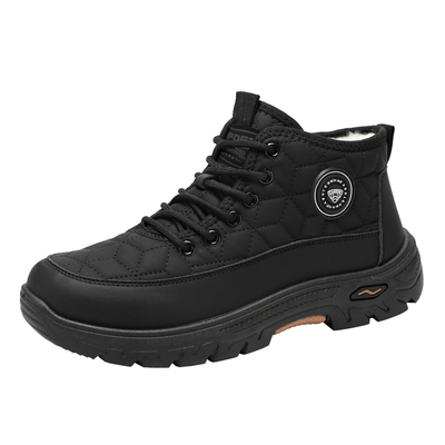 绵羊毛冬季新款加绒厚底雪地靴
