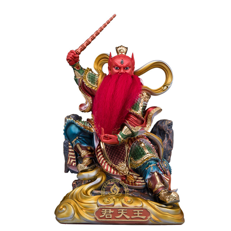 树脂王灵官神像王天君天尊客厅