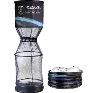 武汉天元浪尖鱼护 钓鱼网袋涂胶防挂速干耐磨耐脏鱼护网兜渔护