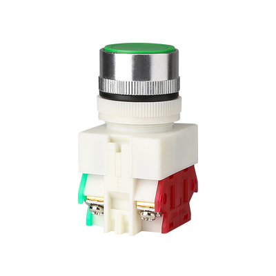 上海森奥平头按钮开关LAY7-11BN