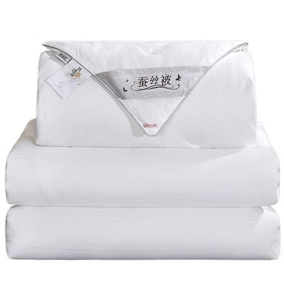蚕丝纤维春秋冬被|超1000次加购