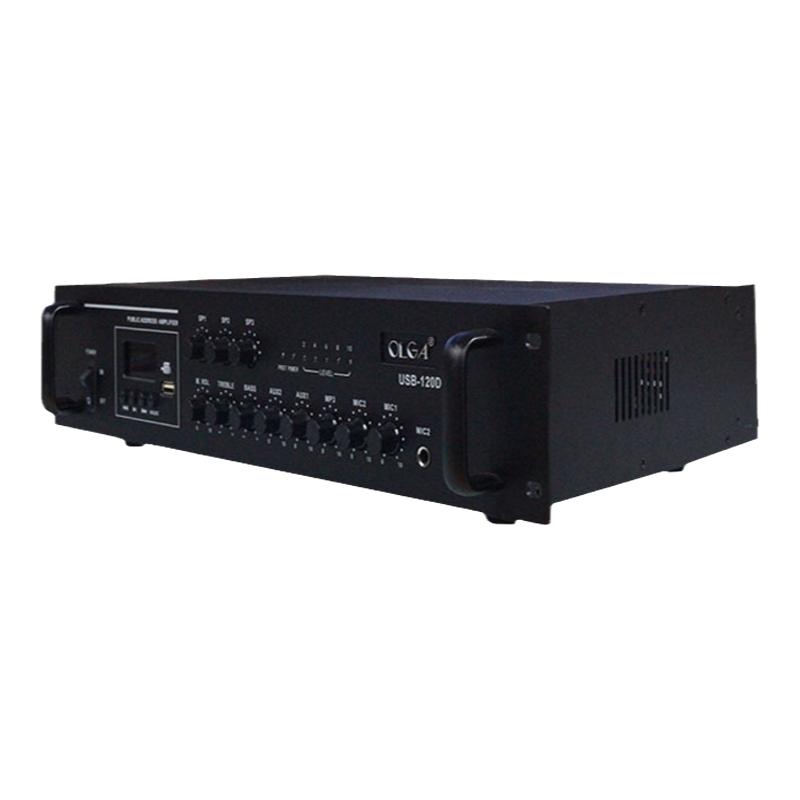 3分区蓝牙定压功放120W
