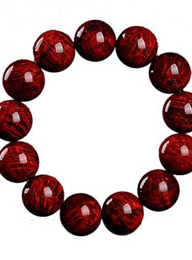 星玺孤品树头老料金星18mm一串拍