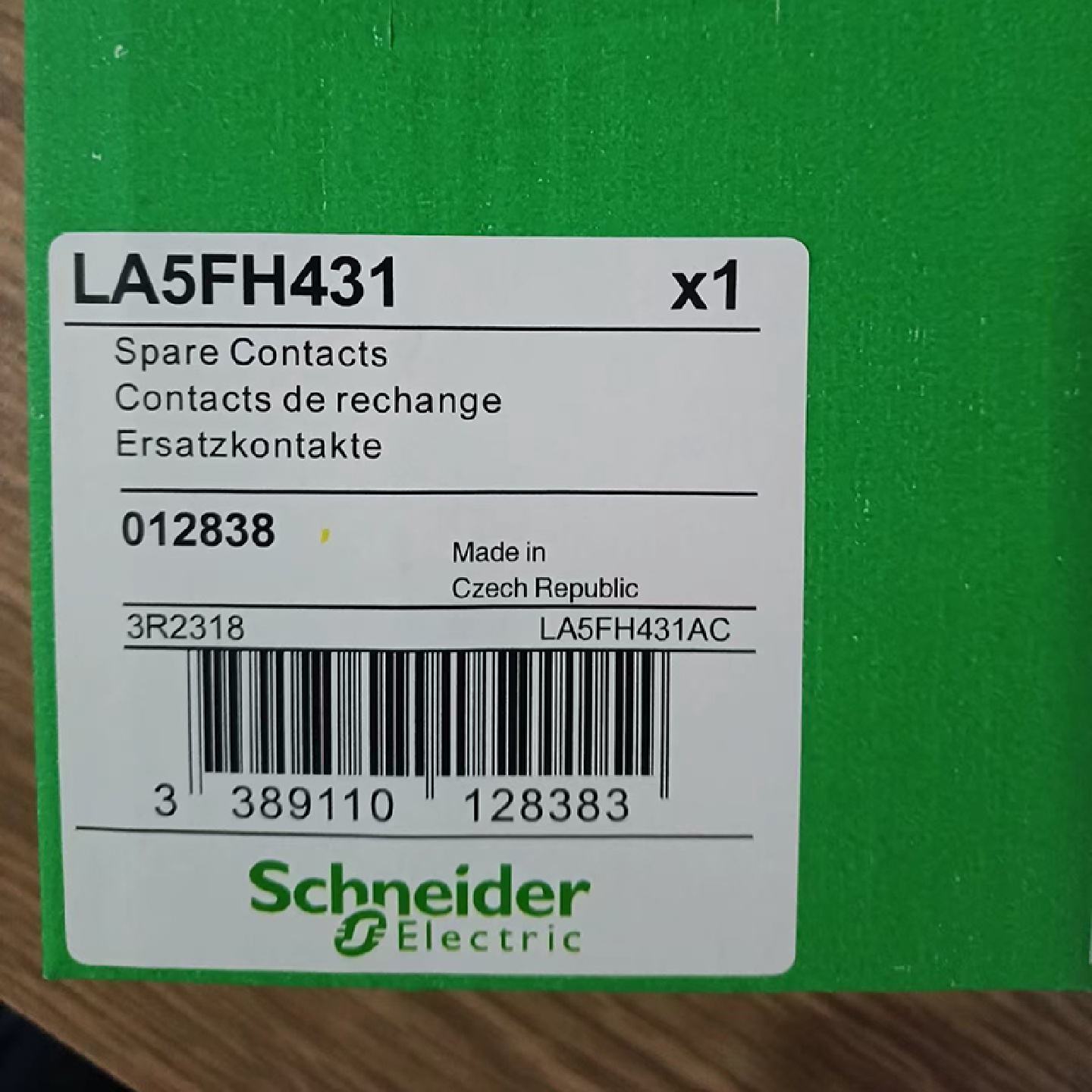 议价全新原装施耐德接触器主触头LA5FG431/LA5FF431/ LA5FH431现