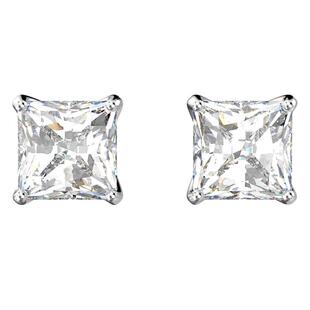 施华洛世奇Stilla Attract耳钉方形切割耳饰女精致高级感轻奢配饰