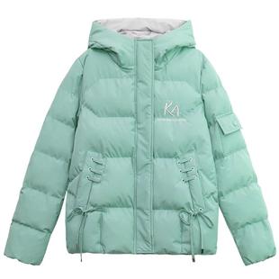 羽绒棉服女2025新款短款韩版宽松棉袄女装秋冬季加厚外套棉衣上衣