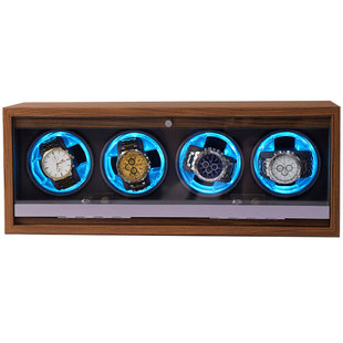 德国自动手表摇表器机械表转表器家用表盒摇摆防磁上链收纳盒USB