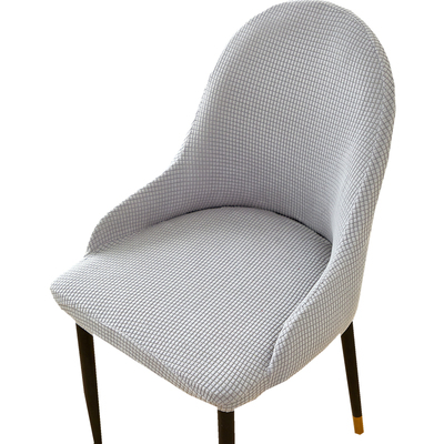 加大弹力通用弧形椅子套罩不起球